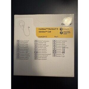 Cochlear Nucleus® 8 (N8) - 6 cm Coil (White)